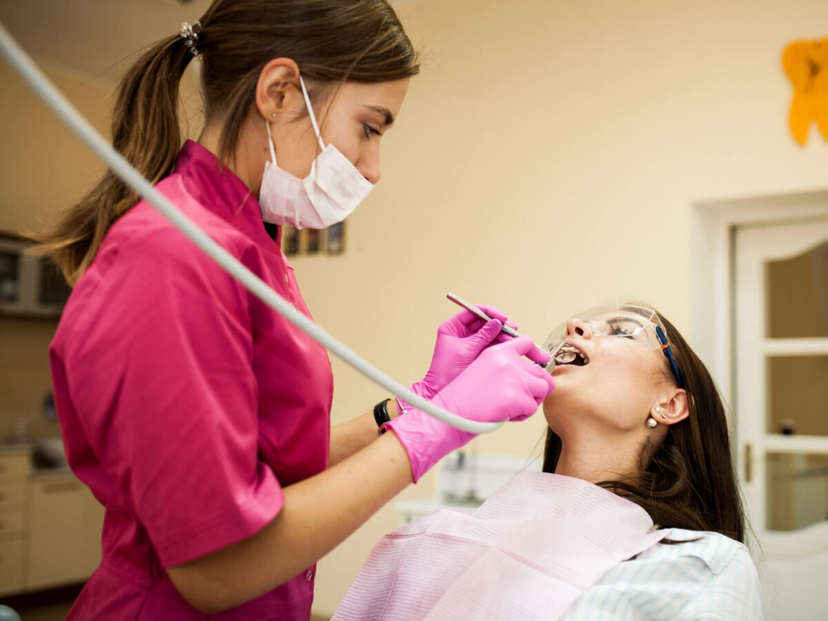 The Difference Between A Dental Exam And Dental Cleaning